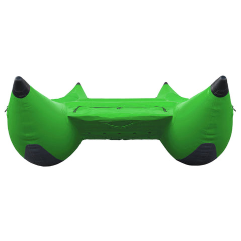 Star Slice 11 Paddle Cataraft in Lime front