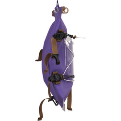 Watershed Aleutian Deck Bag in Royal Purple side