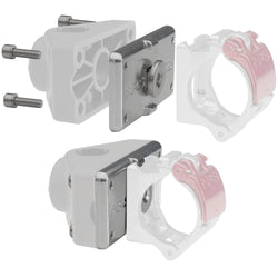 NRS ClampIT Frame Utility Mount Exploded view