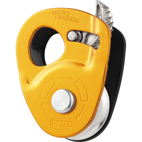 Petzl Micro Traxion Pulley angle