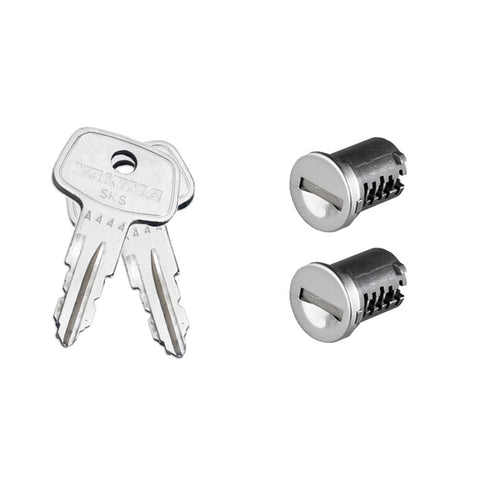 Yakima SKS Lock Cores angle