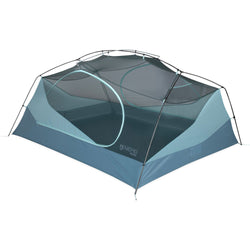 Nemo Equipment Aurora 3 Person Camping Tent With Footprint in Frost/Silt mesh