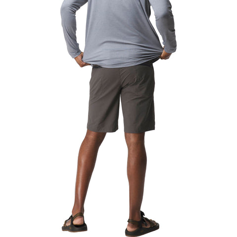 NRS Men's Guide Shorts in Graphite model back