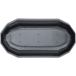 Star Outlaw 140 Self-Bailing Raft in Gray bottom