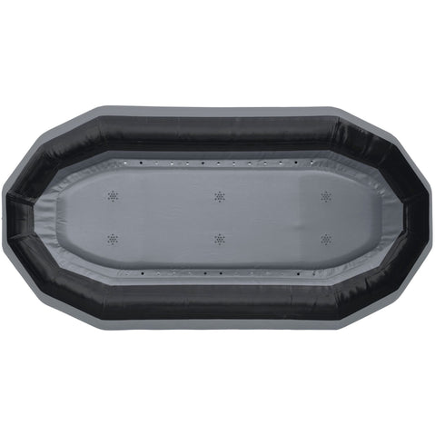 Star Outlaw 140 Self-Bailing Raft in Gray bottom