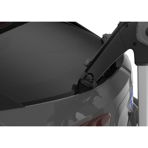 Thule OutWay Hanging 2 Bike Trunk Rack in Silver/Black detail