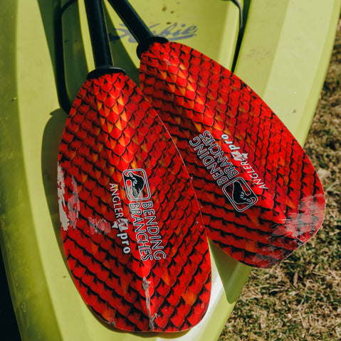 Bending Branches Angler Pro Versa-Lok 2-Piece Kayak Fishing Paddle lifestyle