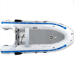 Sea Eagle 12'6 Sport Runabout Drop Stitch Inflatable Raft Deluxe Package top