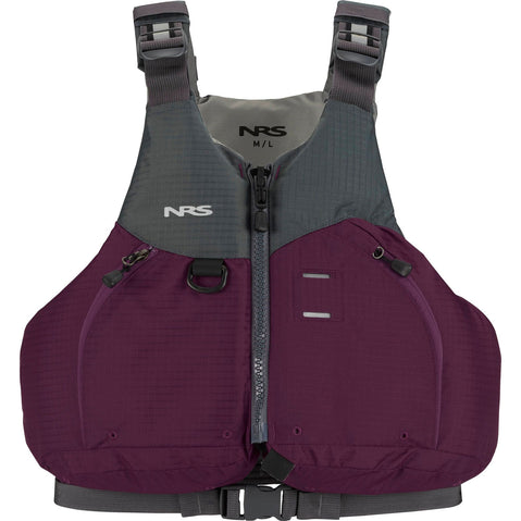 NRS Ambient Lifejacket (PFD) in Plum front