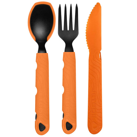 Jetboil TrailWare Cooking Utensils fork spoon knife
