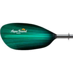 Aqua Bound Whiskey Fiberglass Bent Shaft 2-Piece Kayak Paddle