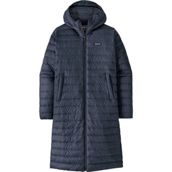 Patagonia Women's Recycled Down Sweater Parka in Pitch Blue front