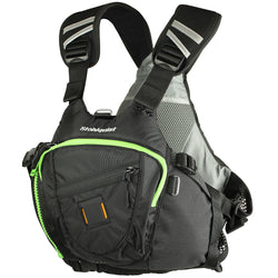 Stohlquist Rocker Lifejacket (PFD) in Black side 1