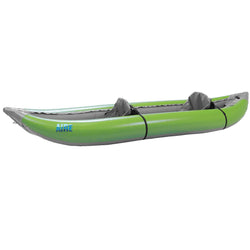AIRE Outfitter II Inflatable Kayak in Lime front
