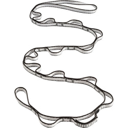 Black Diamond 12 mm Dynex Daisy Chain in Black top