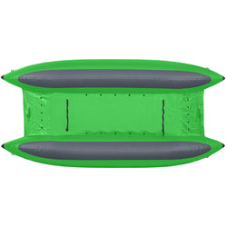 Star Slice XL 12 Paddle Cataraft in Lime bottom
