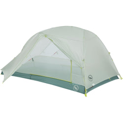Big Agnes Tiger Wall Platinum 2 Person Backpacking Tent with fly open