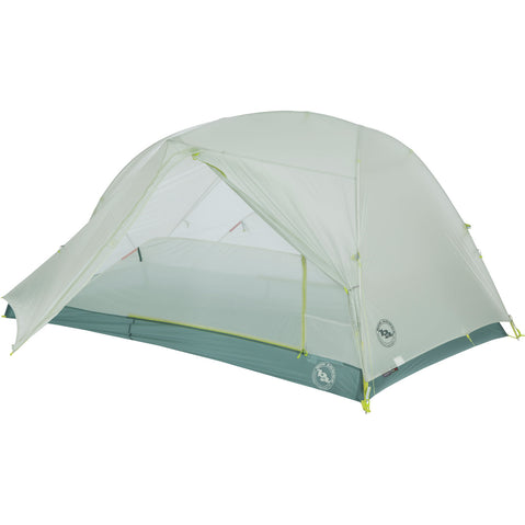 Big Agnes Tiger Wall Platinum 2 Person Backpacking Tent with fly open