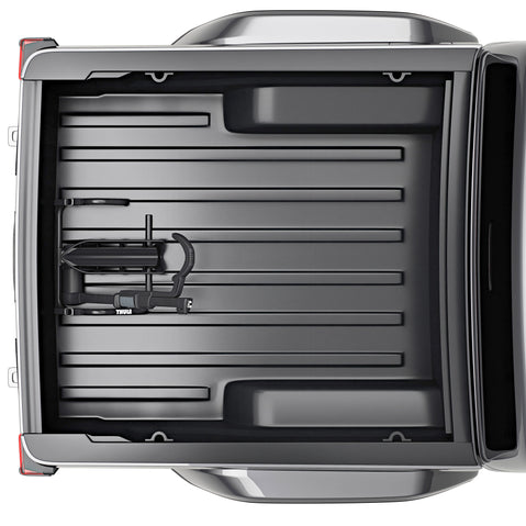 Thule Insta-Gator Pro Truck Bed Bike Rack installed on a car