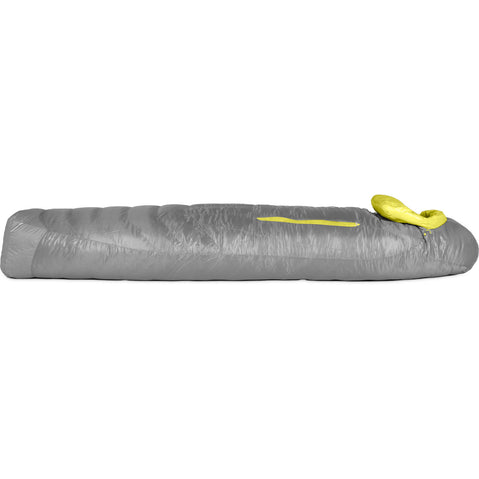 Nemo Equipment Women's Riff 15-Degree Endless Promise Down Sleeping Bag in Titanium side
