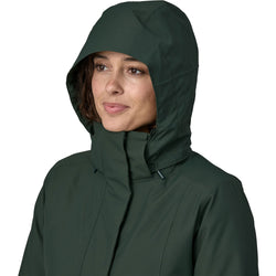 Patagonia Women's Tres 3-in1 Parka model hood