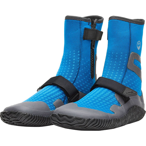 NRS Women's Paddle Wetshoes in Poseidon angle