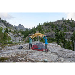 MSR FreeLite 3 Person Backpacking Tent lifestyle
