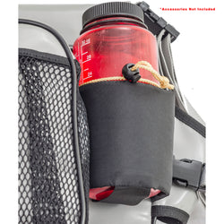 AIRE Deluxe Inflatable Kayak Seat bottle holder