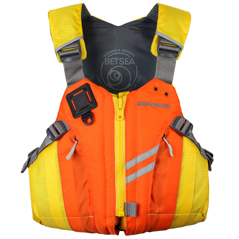 Stohlquist Women's Betsea Lifejacket (PFD) in Flame front