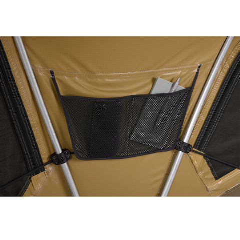 Thule Approach Roof Top Tent in Fennel Tan roof stash pocket