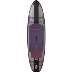 Level Six Ten Six Carbon Inflatable SUP Board Package in Byzantine front