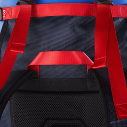 Level Six Bad Hass Barrel Carrying Pack in Deepwater handle