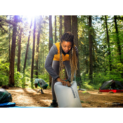 Therm-A-Rest NeoAir Venture Sleeping Pad in Pine lifestyle