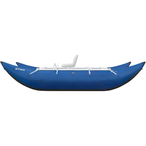 Star Kima 13 Cataraft in Blue side