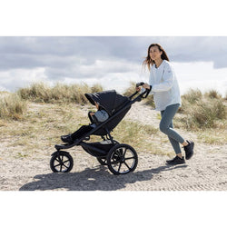 Thule Urban Glide 3 Single Stroller in Black lifestyle