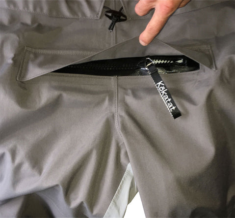 Kokatat Supernova Angler Hydrus 3.0 Semi-Dry Suit