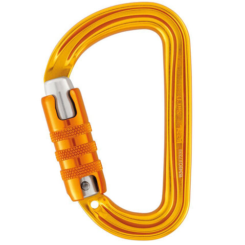Petzl SM'D H-Frame Triact Lock Carabiner close