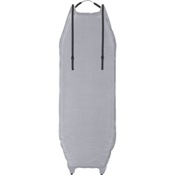 NRS Snooze Sleeping Pad in Gray front in 3inch