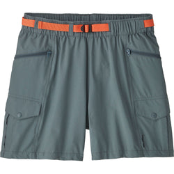 Patagonia Women's Outdoor Everyday Shorts in Noveau Green front