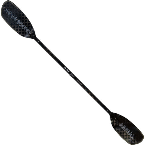 Aqua-Bound Aerial Minor Carbon Versa-Lok Straight Shaft 4-Piece Kayak Paddle full