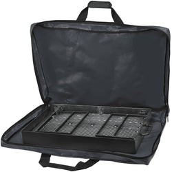 NRS Firepan Storage Bag open