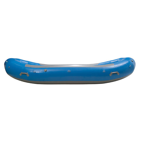AIRE 130D Self-Bailing Raft in Blue side