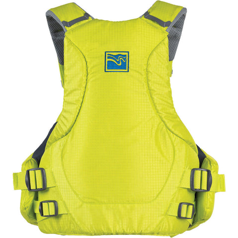 Kokatat WKNDR LIfejacket (PFD) in Mantis back