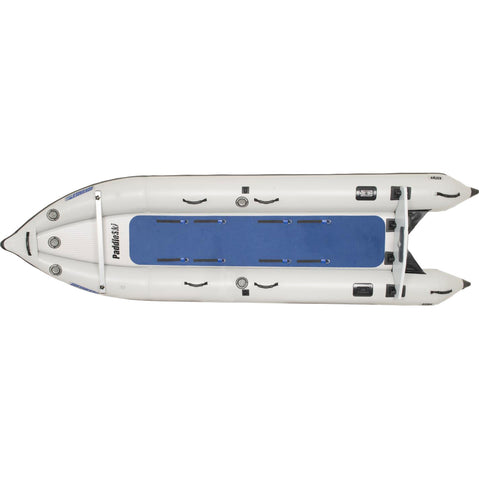 Sea Eagle PaddleSki 437ps Inflatable Kayak 2 Person Swivel Seat Package top