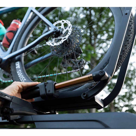 Kuat Piston SR Bike Roof Rack OneTouch cradles
