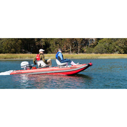 Sea Eagle FastCat12 Deluxe Inflatable Cataraft Package lifestyle