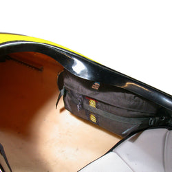 North Water Interior Cockpit Bags open