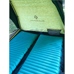 Black Diamond Ahwahnee 2-Person Mountaineering Tent with sleeping pad
