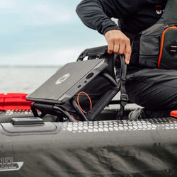 Wilderness Systems iATAK 110 Inflatable Fishing Kayak seat transformer