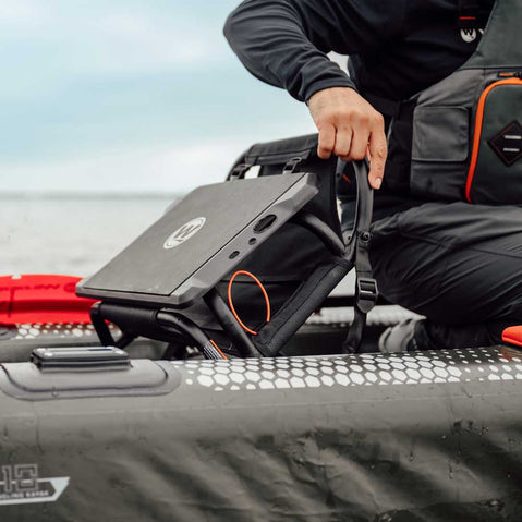 Wilderness Systems iATAK 110 Inflatable Fishing Kayak seat transformer